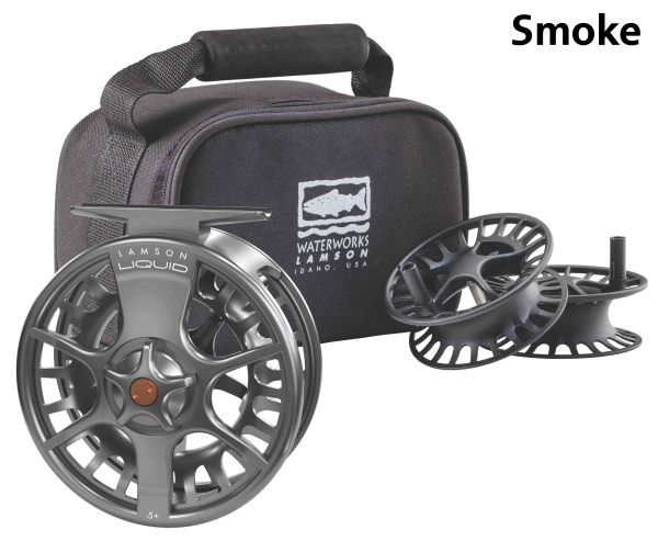 Waterworks Lamson Liquid 3 Pack Smoke Waterworks Lamson Liquid 3 Pack Smoke